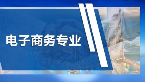 电子商务专业的目标期盼