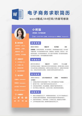 什么是电子商务门类专业